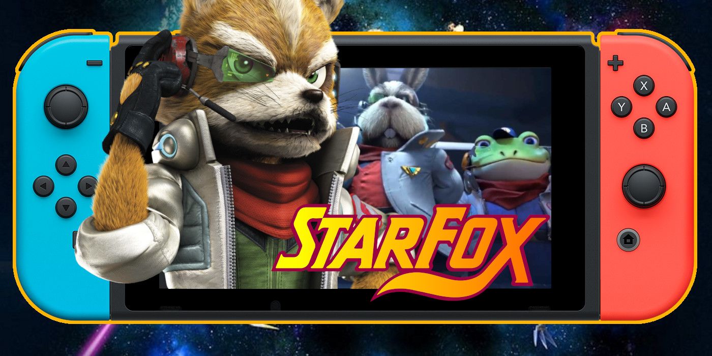 Here's How Nintendo Can SAVE Star Fox