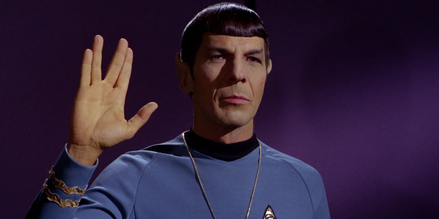 Star Trek When the Vulcan Salute First Appeared (and What It Means)