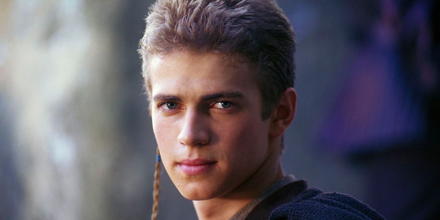 anakin skywalker from attack of the clones