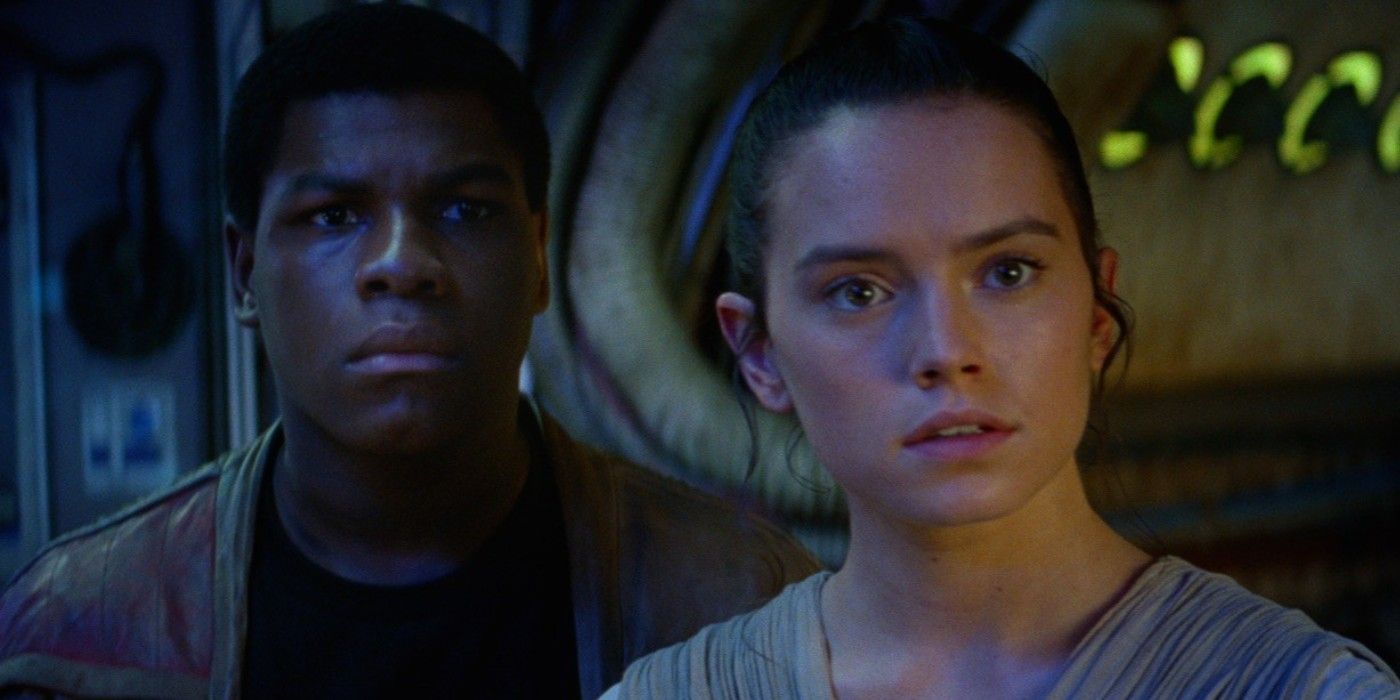Star Wars Finn And Rey