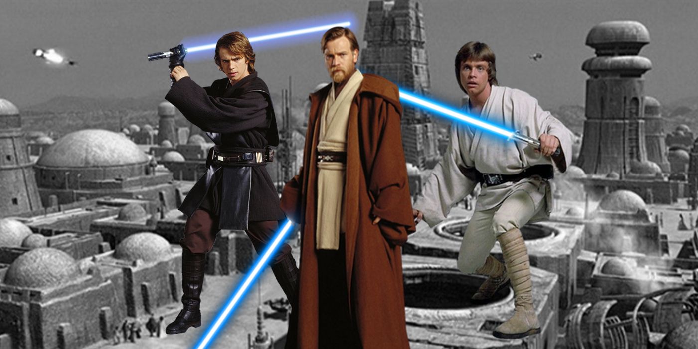 Star Wars Tatooine Jedi