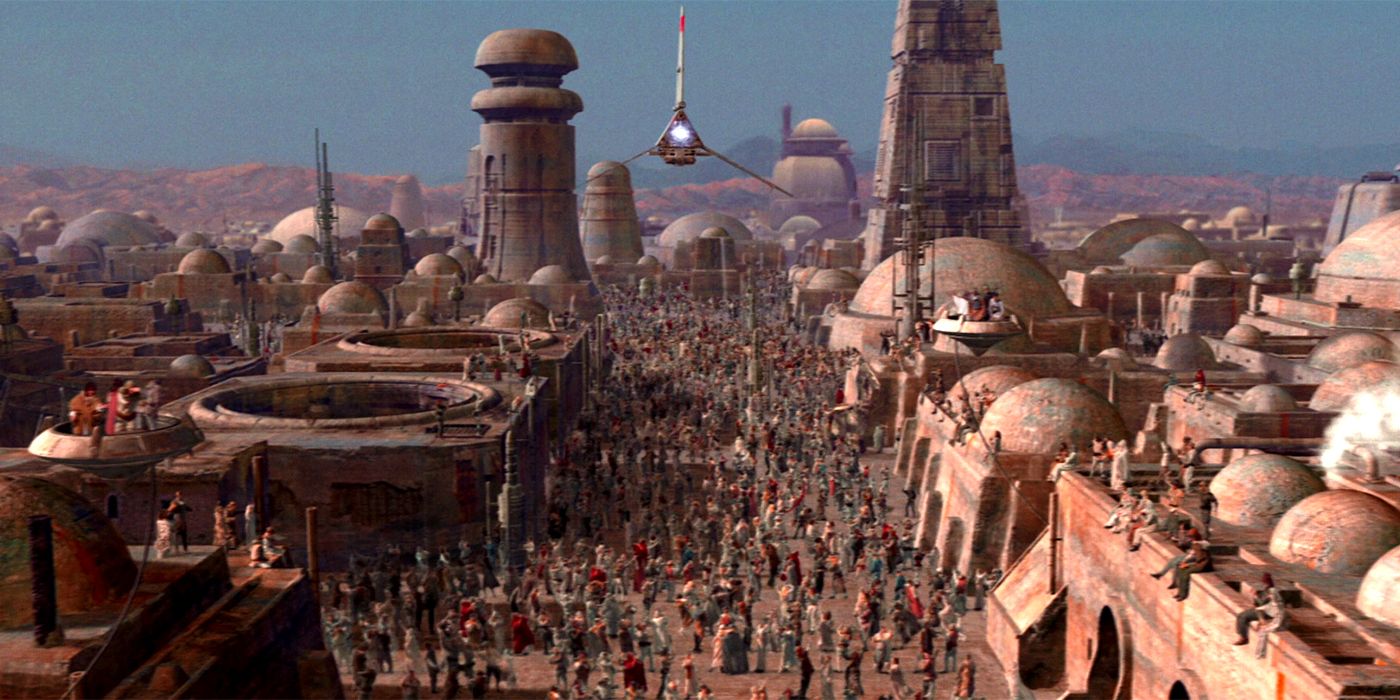 The main population of Tatooine
