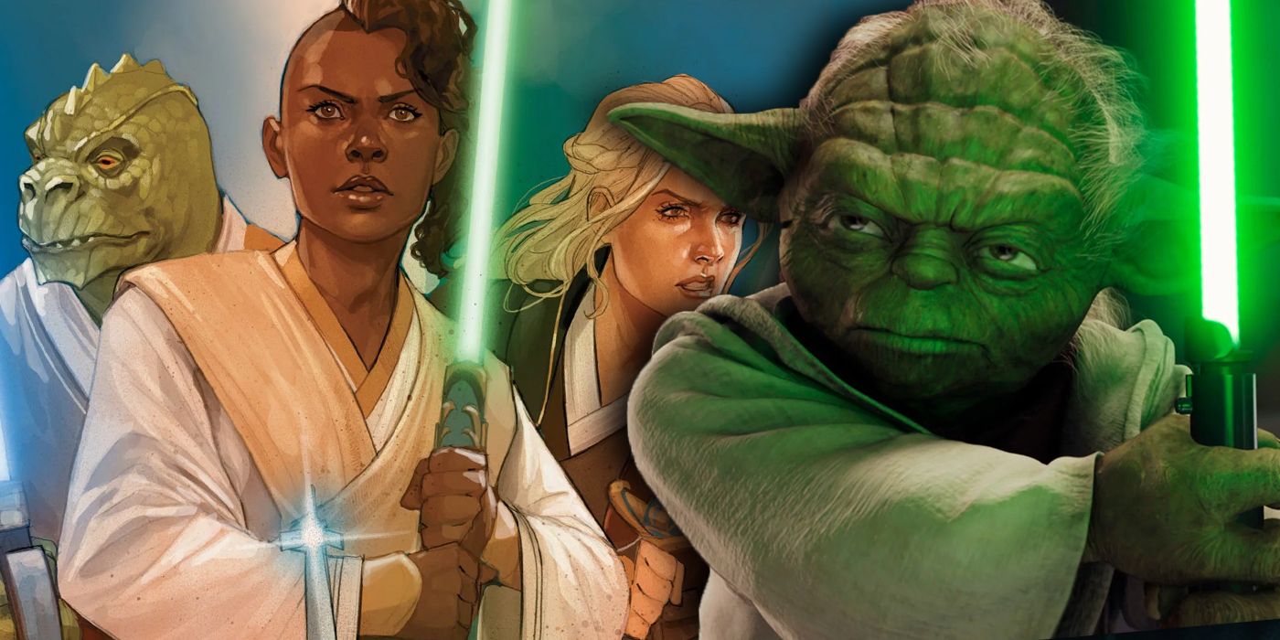Star Wars The High Republic Yoda