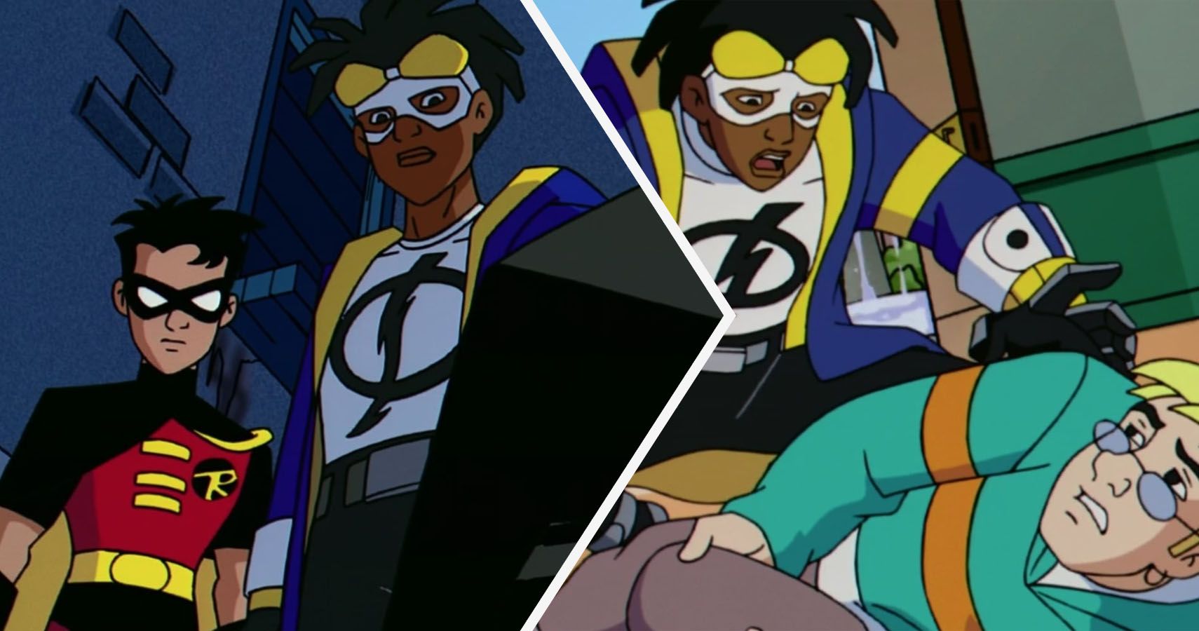 static shock young justice