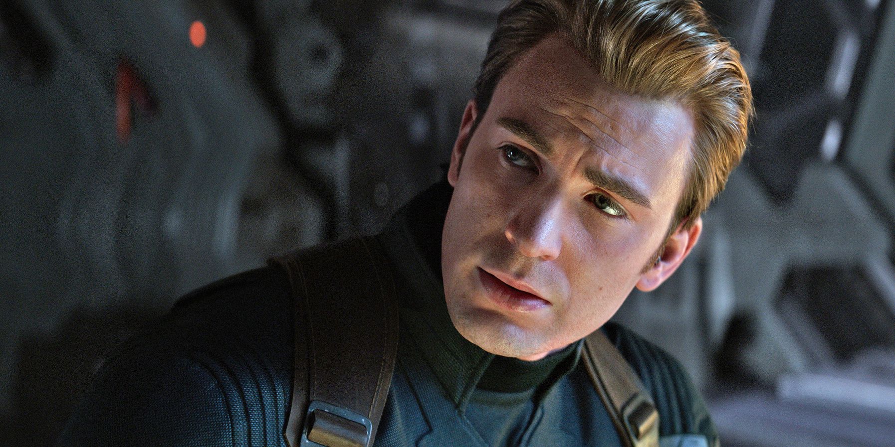 Chris Evans as Steve Rogers: Captain America