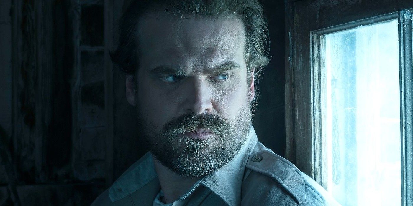How Alone in the Dark Brought David Harbour and Jodie Comer