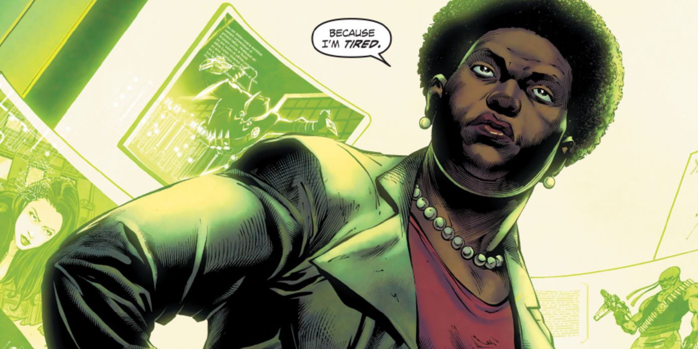 Amanda Waller from Suicide Squad