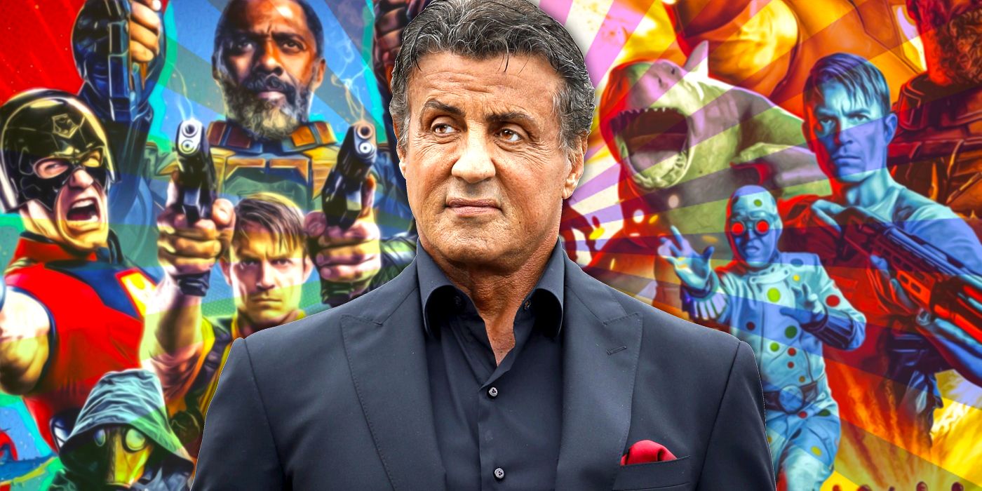 Suicide Squad Sylvester Stallone
