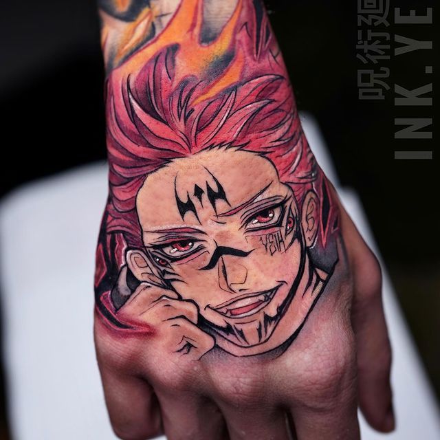 10 Jujutsu Kaisen Tattoos To Inspire Your Next Ink