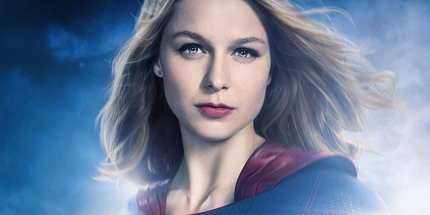Melissa Benoist as Supergirl in the Arrowverse