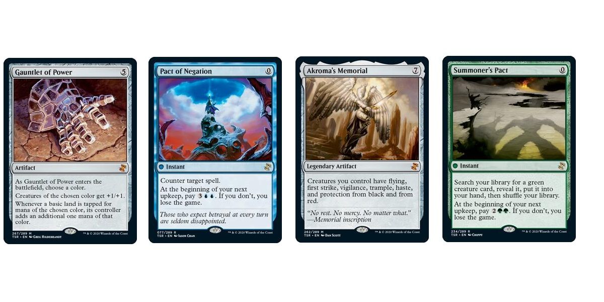 Magic: The Gathering - How Valuable Is the Time Spiral Remastered Set?
