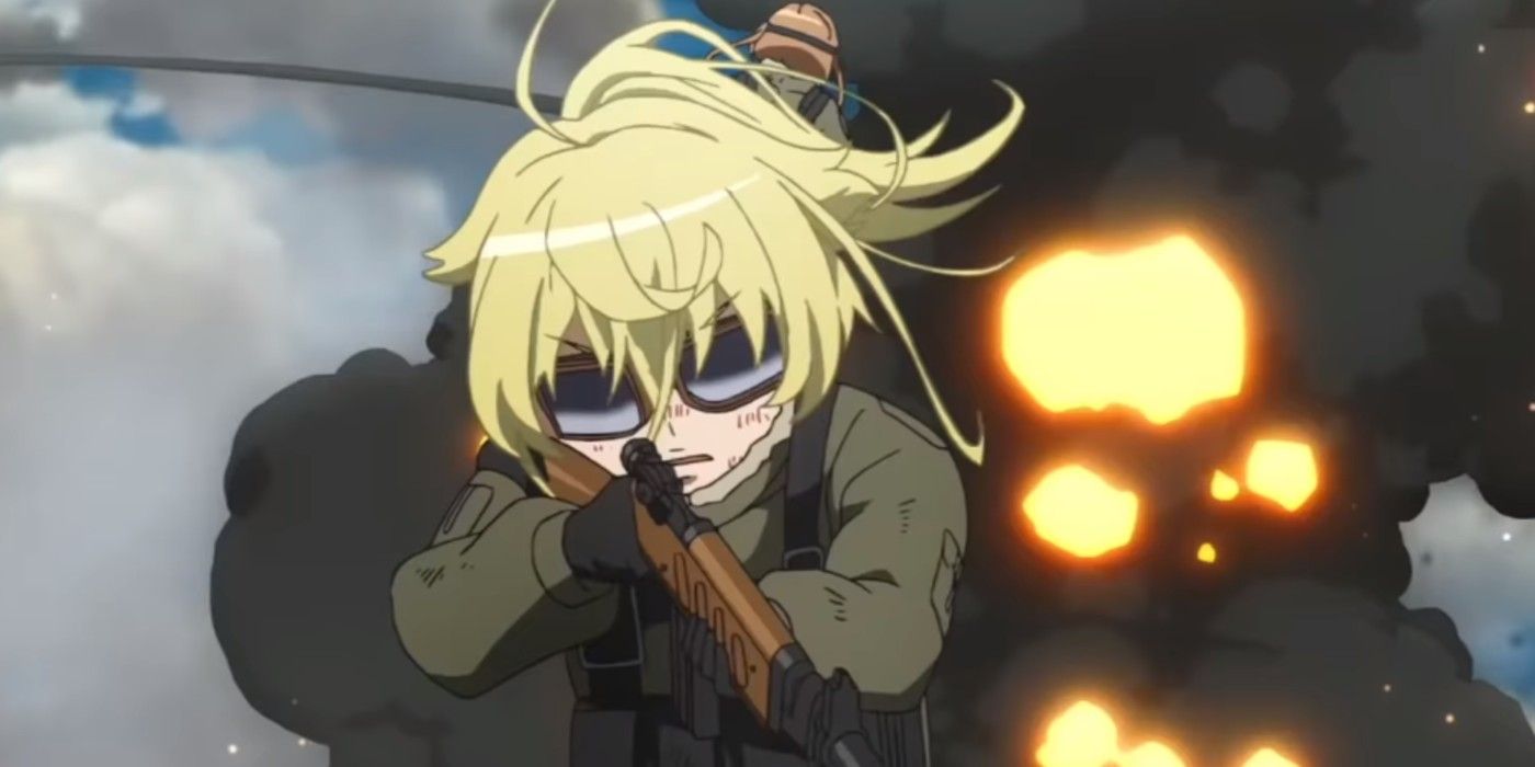 Tanya Engages In A Skirmish