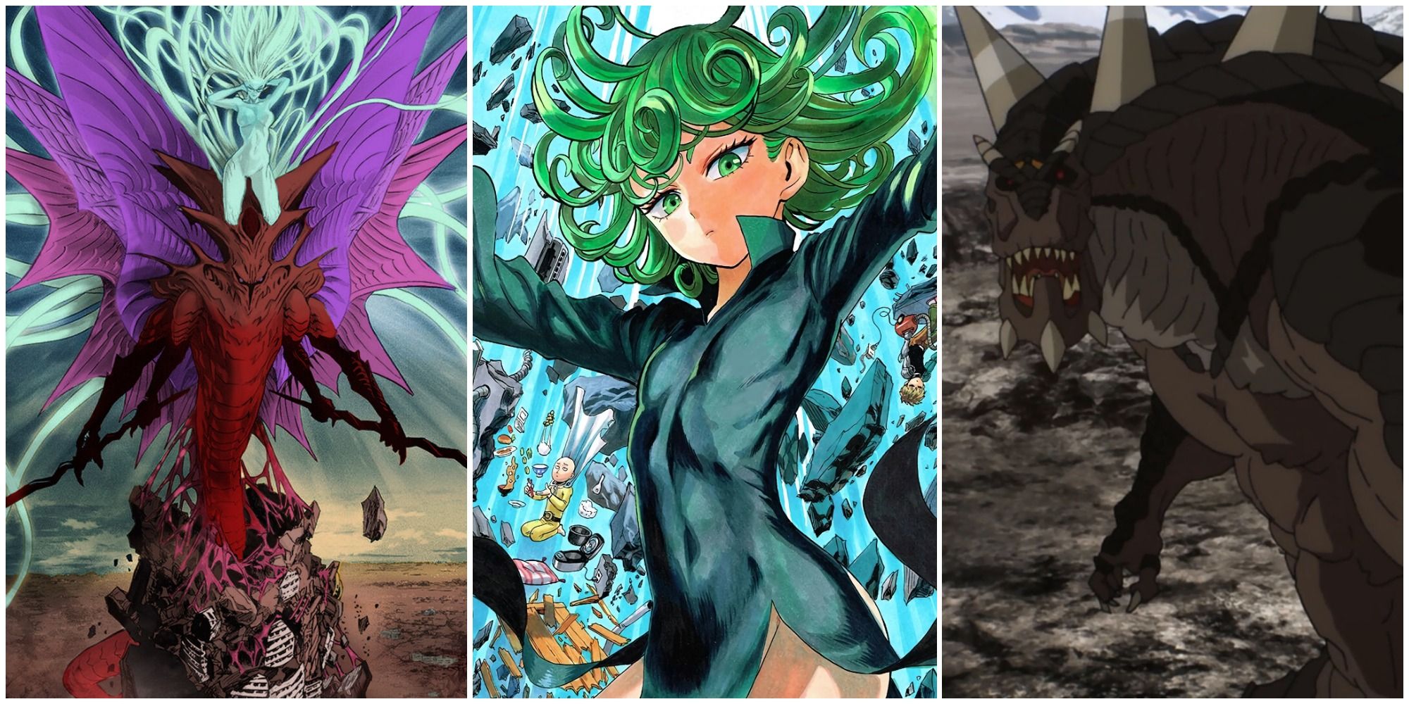 Os 7 psíquicos mais poderosos de One Punch Man, ranqueados