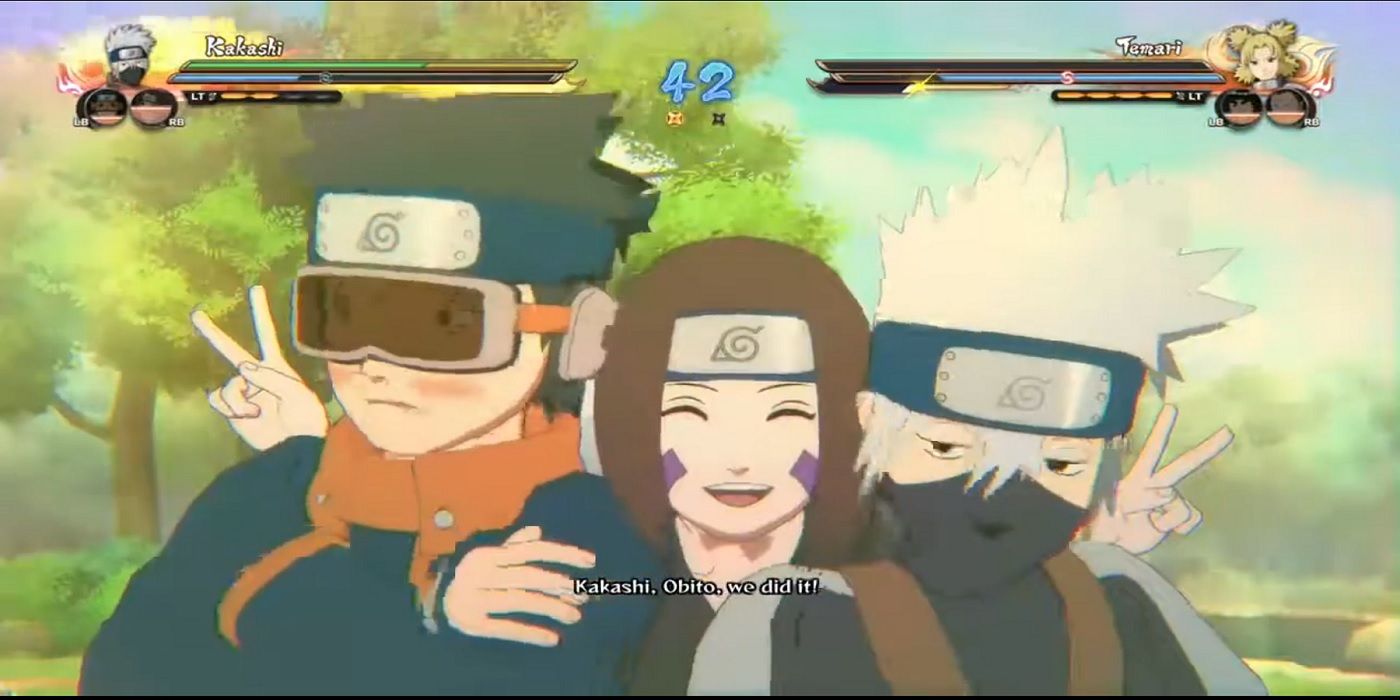 Team Kakashi And The Flawless Three Technique