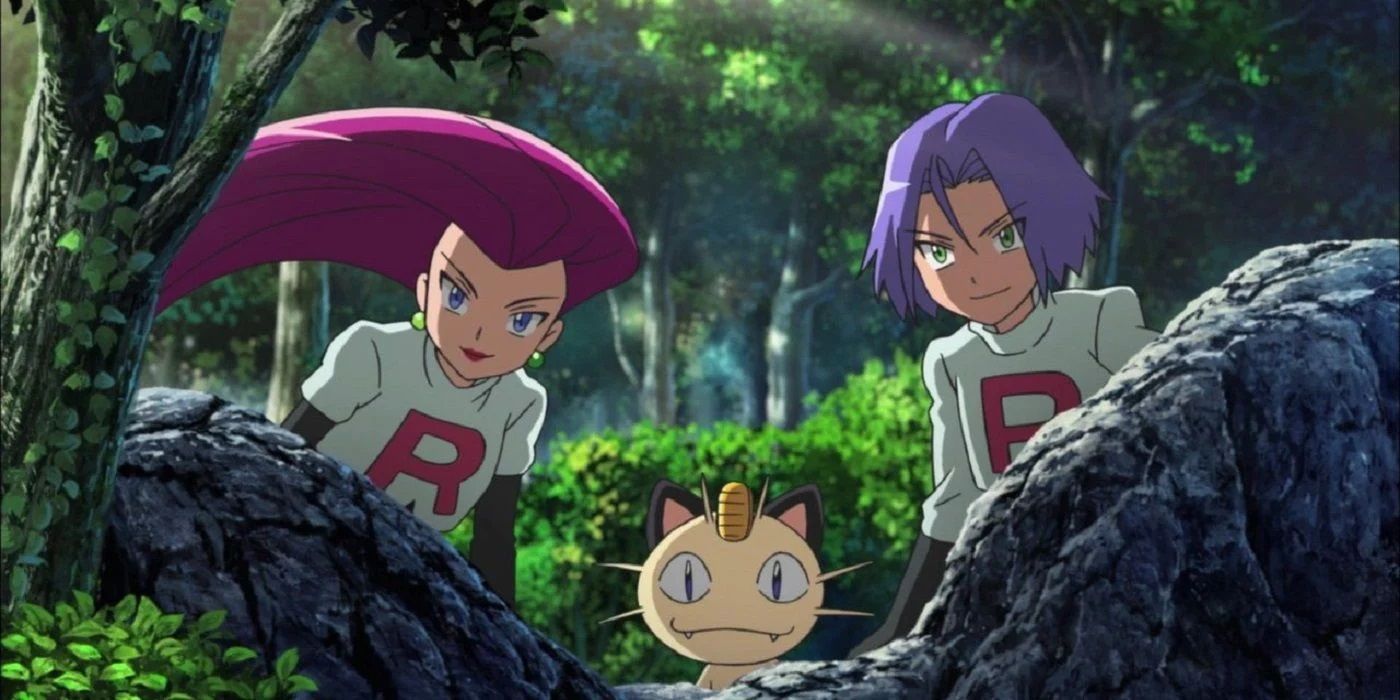 Jessie, James, and Meowth, Team Rocket Featured