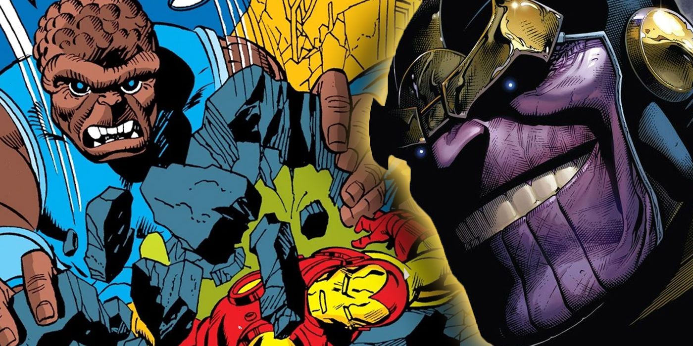 Thanos What Happened to the Blood Brothers, the Mad Titan's First Team?