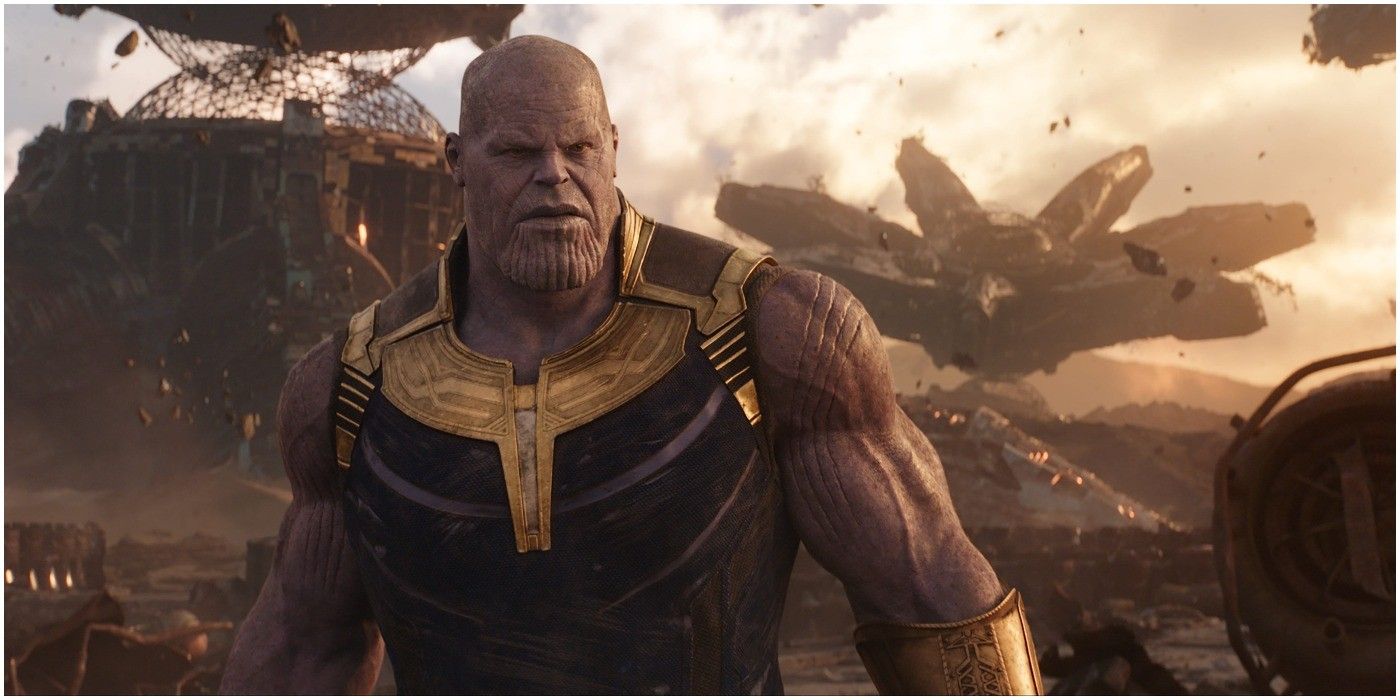 Thanos' 5 Best Fights in the MCU (& Who Won)