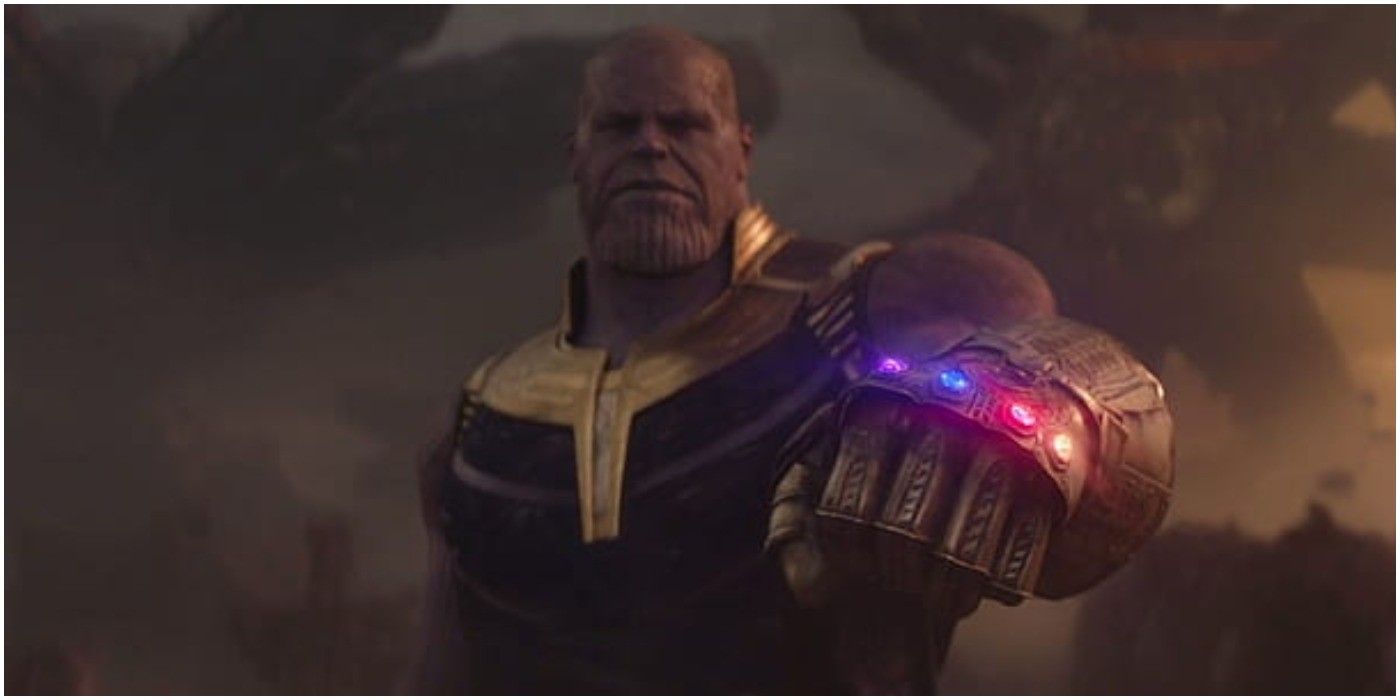 MCU Theory: Thanos Trained to Withstand the Infinity Stones