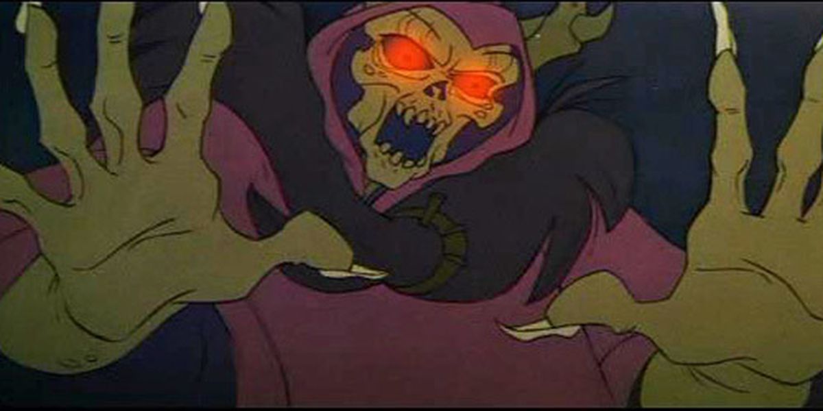 The Horned King in Disney's The Black Cauldron