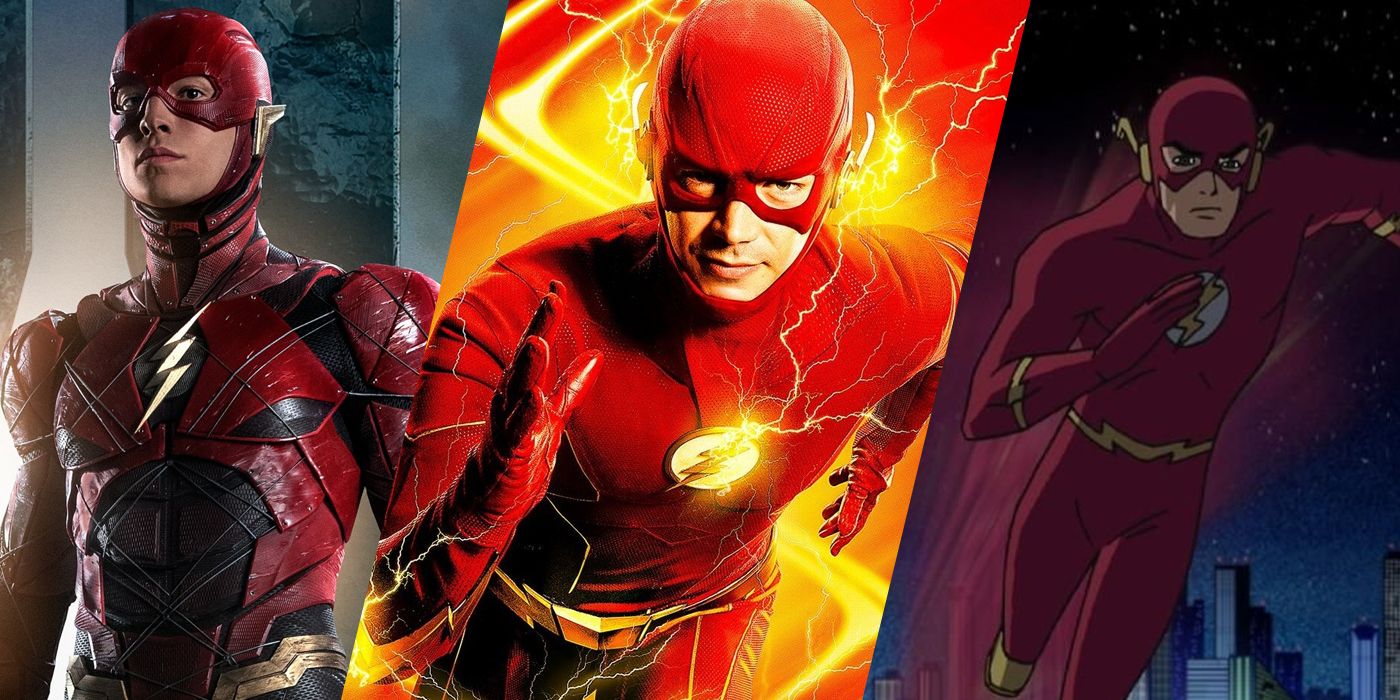 The Flash: Every Film & TV Appearance Of Barry Allen, Ranked