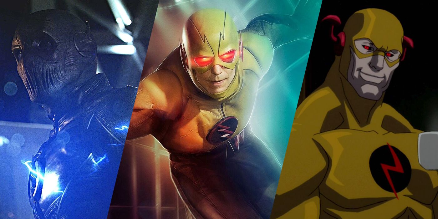 The Flash: Every Film & TV Appearance Of Reverse-Flash, Ranked