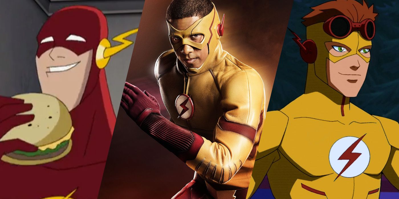 The Flash: introduction of Wally west