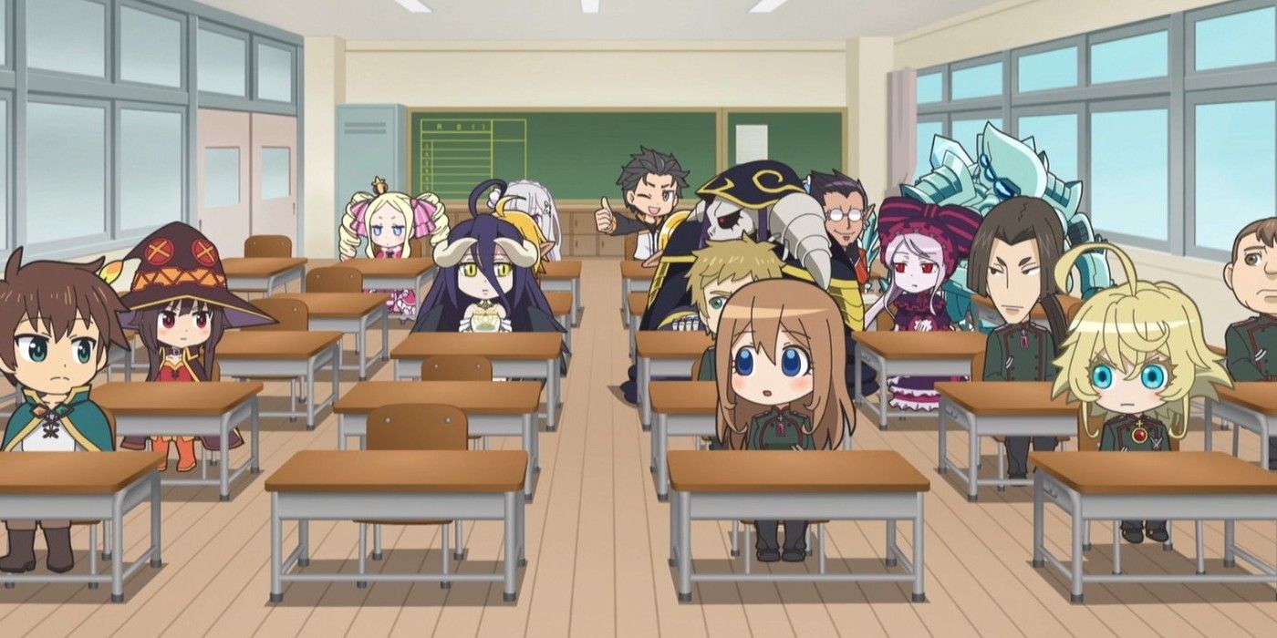 The Isekai Quartet Classroom