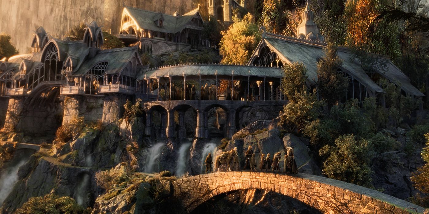 Rivendell in The Lord of the Rings