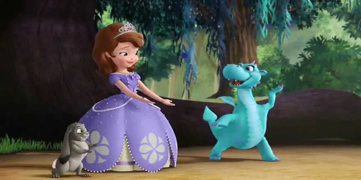 Kemper portrayed the dragon named Crackle in &quot;Sofia the First.&quot;