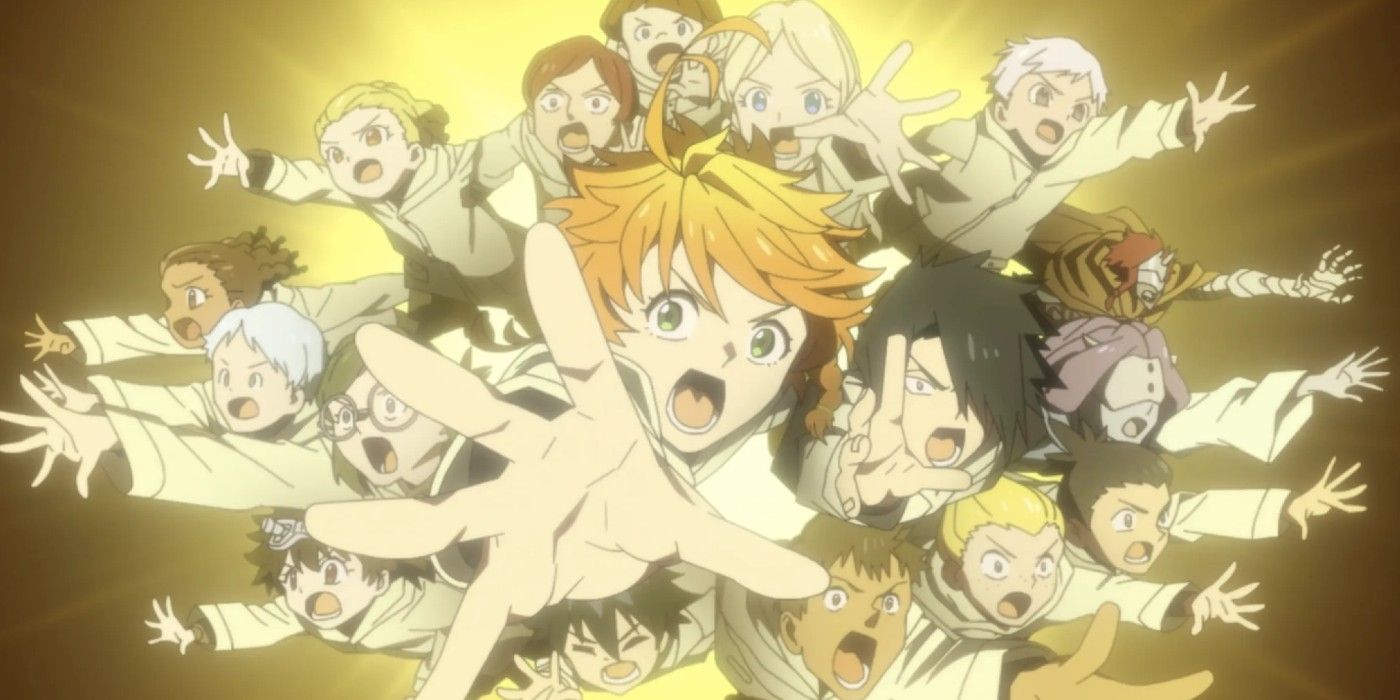 the promised neverland promo image
