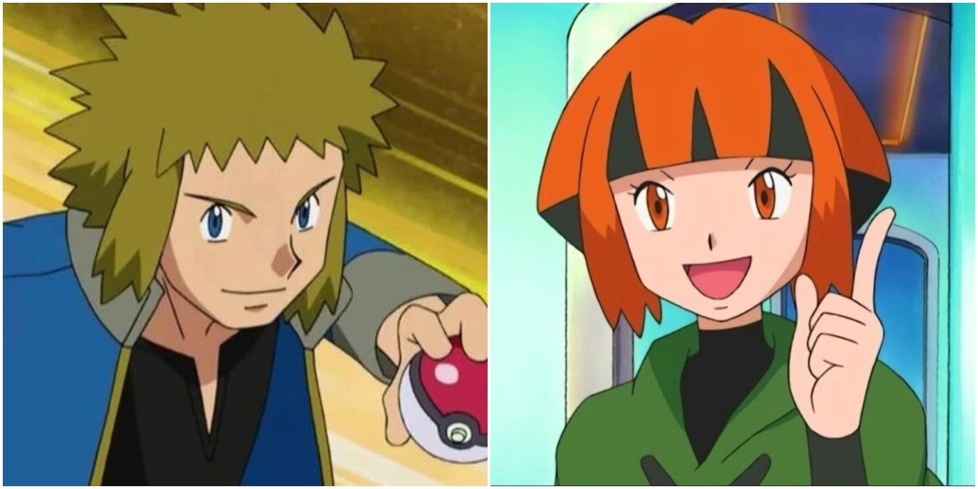 Pokémon Every Sinnoh Gym Leader Ranked By Likability