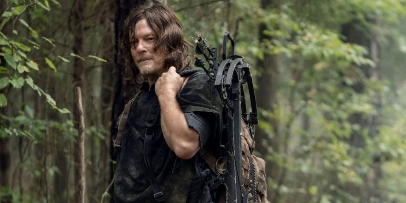 The Walking Dead - Daryl Season 10 Episode 21