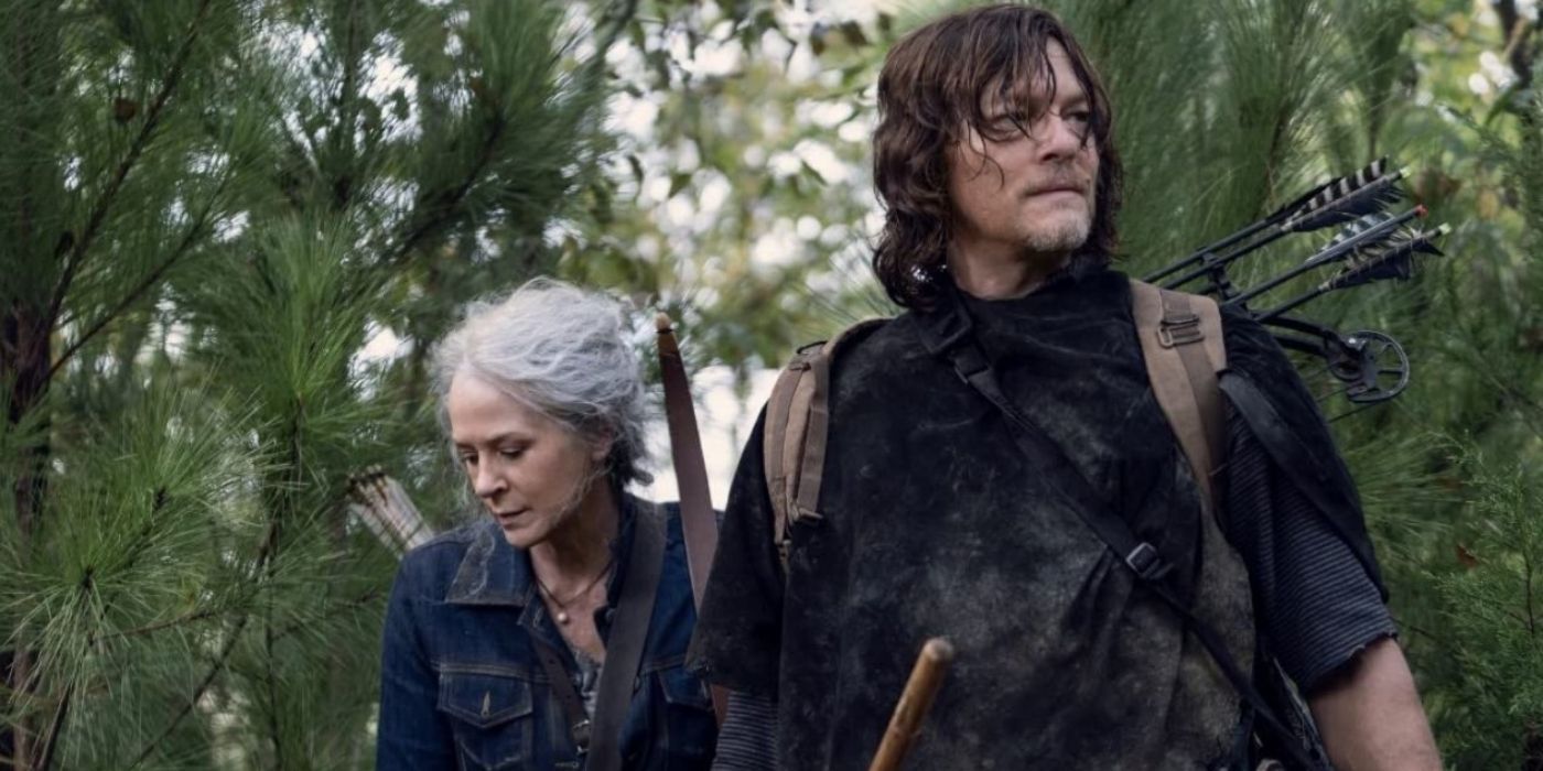 The Walking Dead - Season 10C Carol and Daryl