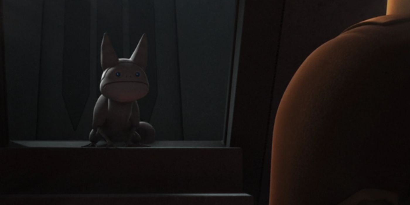 The White Loth-cat Star Wars Rebels