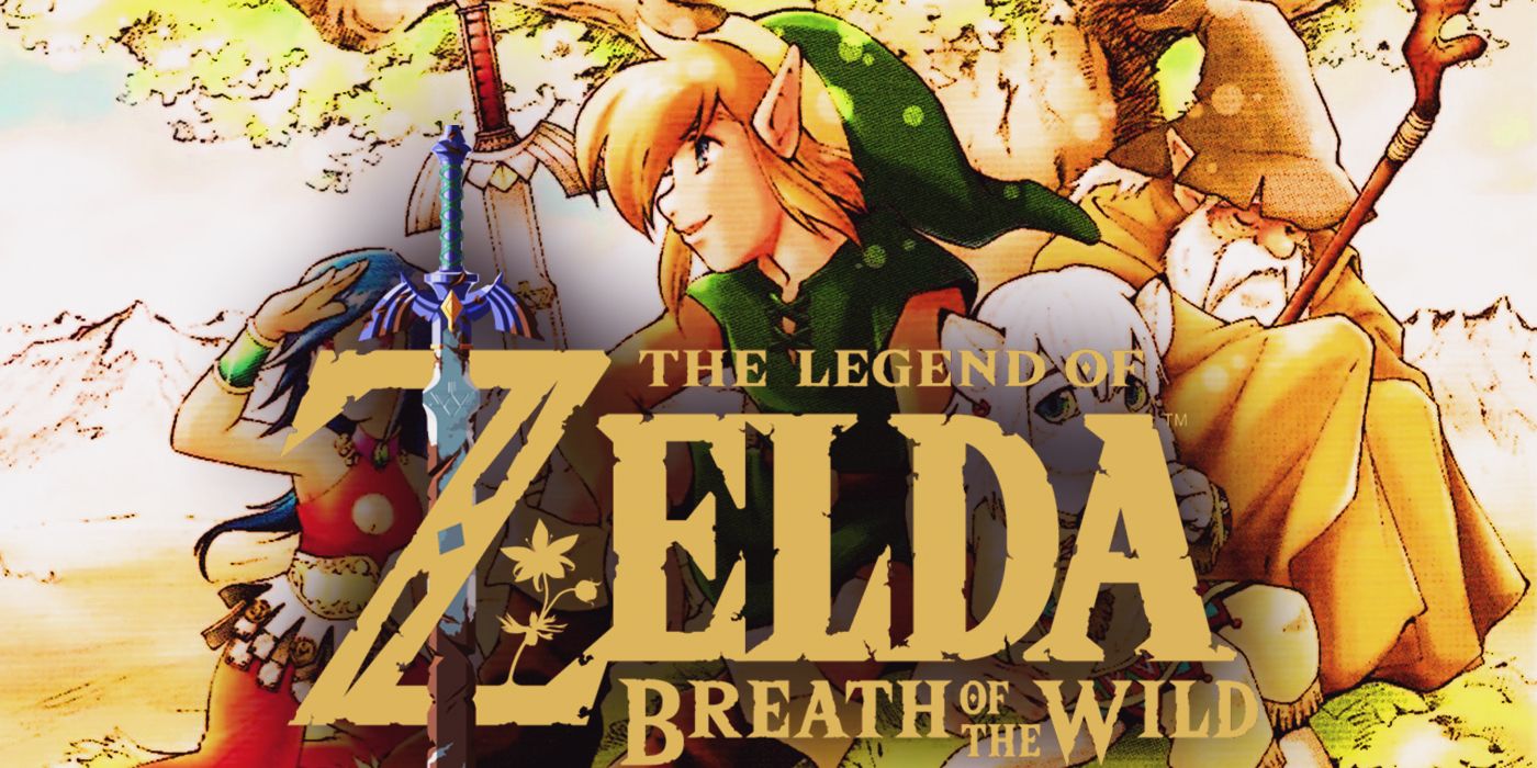 Nintendo Releases New Abridged Ocarina of Time Manga - Zelda Dungeon