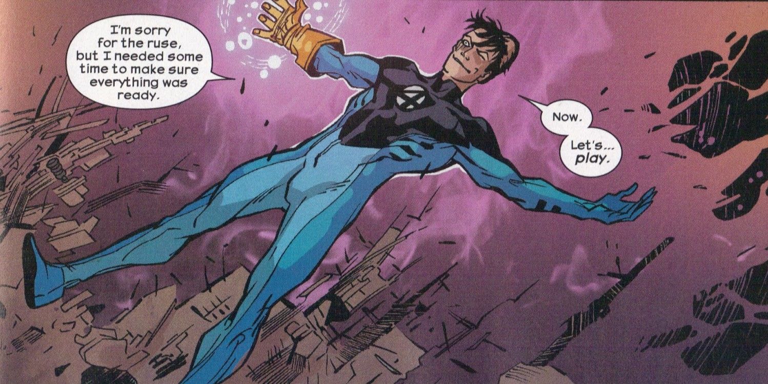 Fantastic Four: How Ultimate Reed Richards Turned Into the Maker