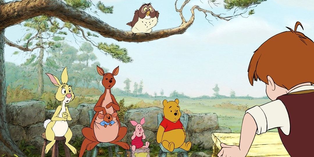 The squad in Winnie the Pooh 2011