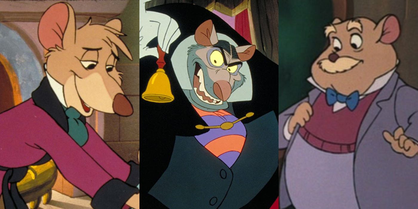 Things You Didn't Know About The Great Mouse Detective