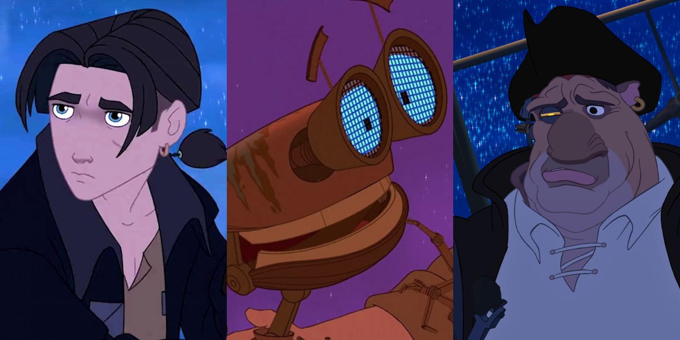10 Things You Didn't Know About Treasure Planet