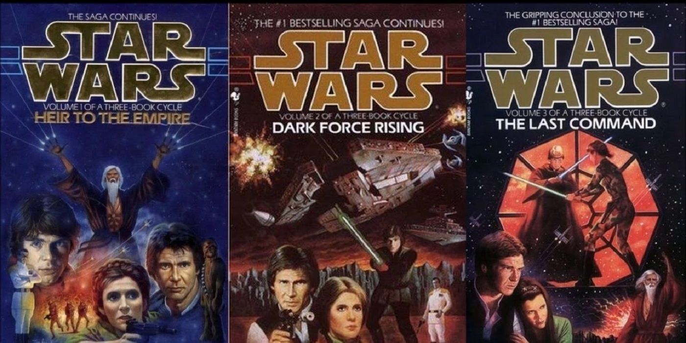 Thrawn Trilogy Star Wars