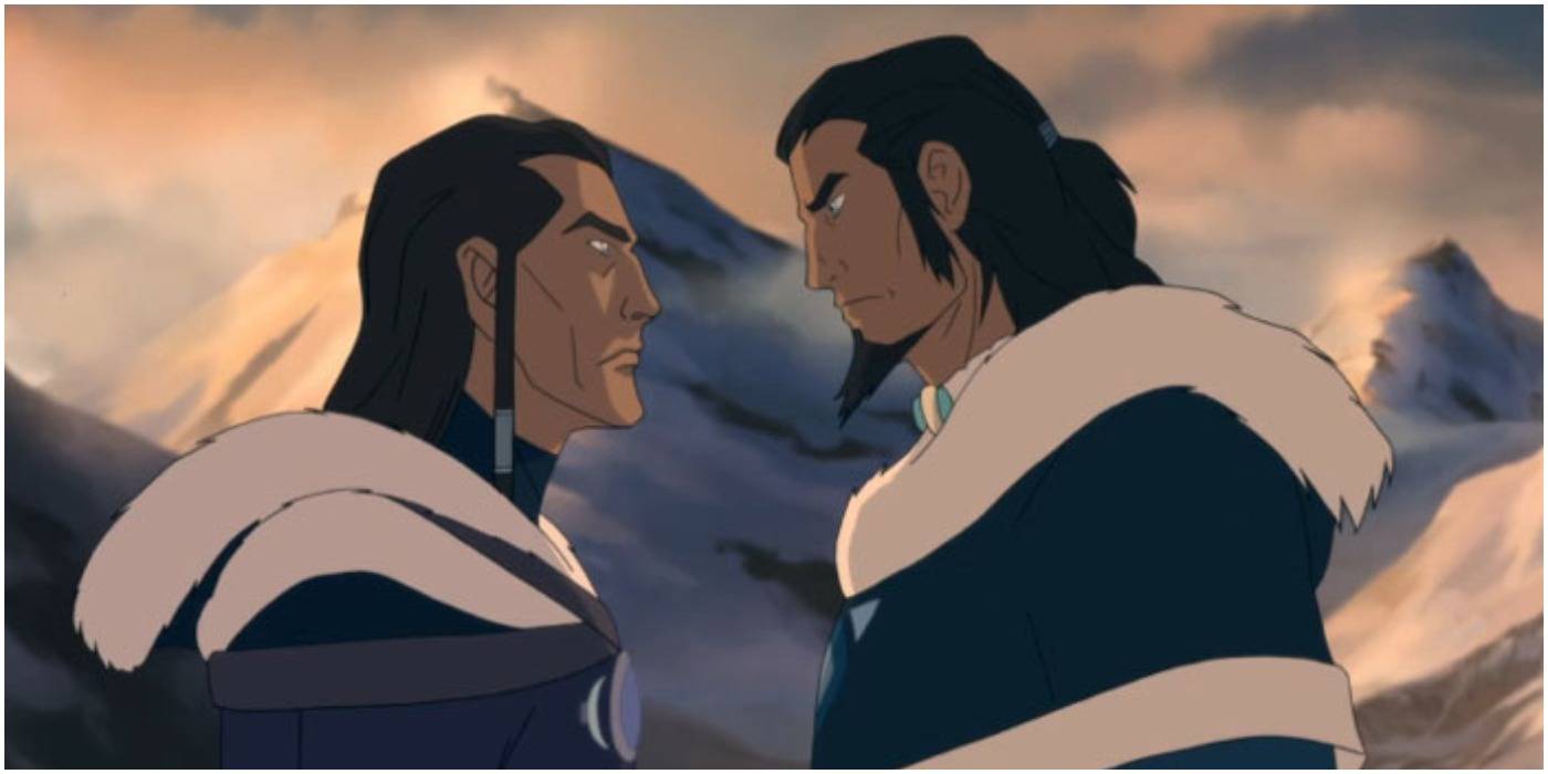 Legend of korra tonraq