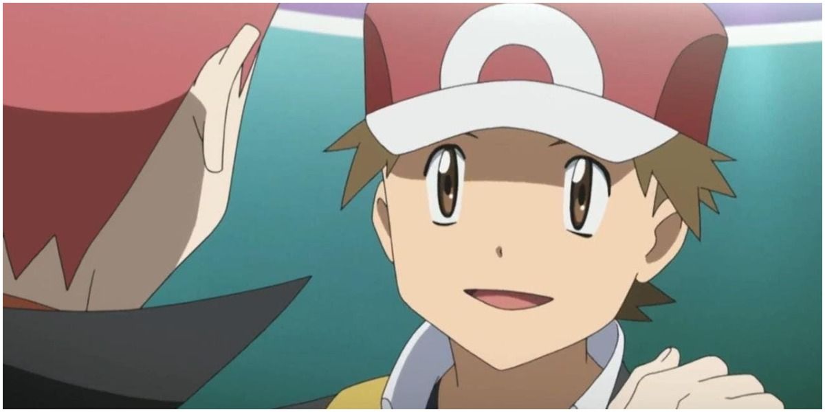 Lance and Red in Pokémon Origins.