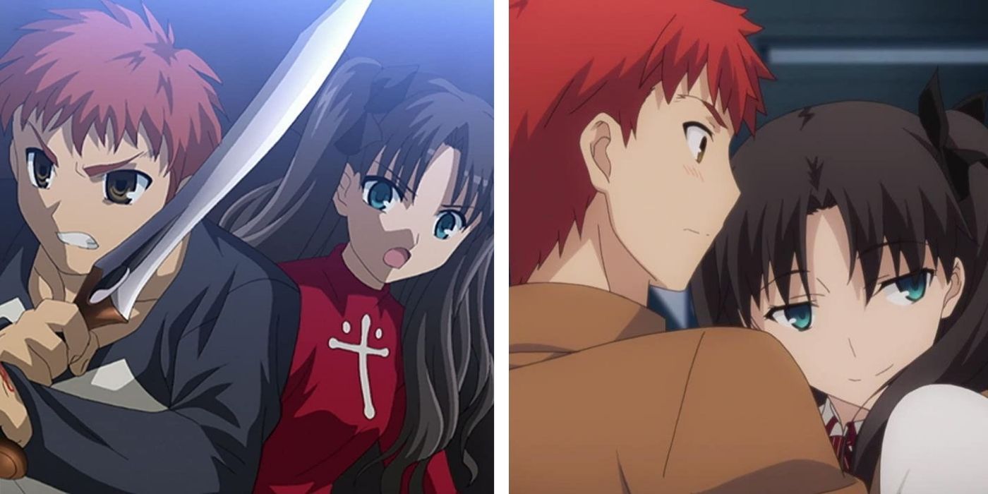 fate then and now rin