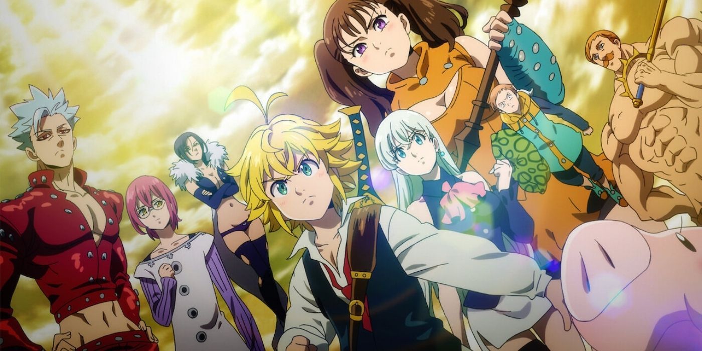 The Seven Deadly Sins Watch Order The Complete Guide Anime and Movies