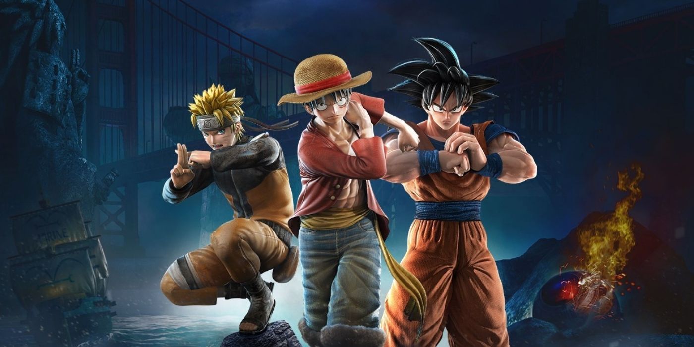 Jump Force _ Promotional Image