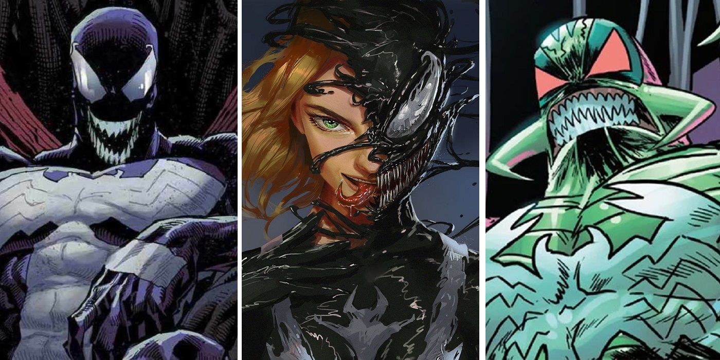 Marvel: Every Character Who's Been A Host For Venom (In Chronological Order)