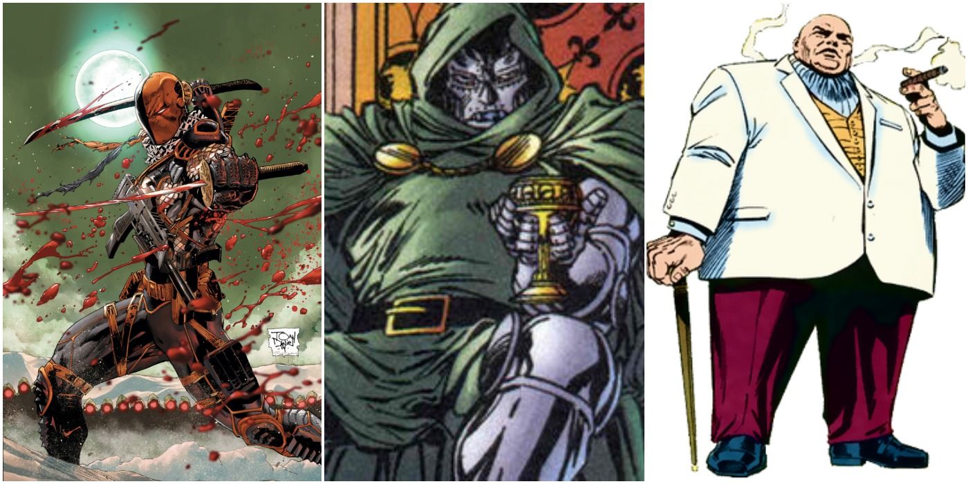 The 5 Best Rogues Galleries In Comics (& Of The 5 Worst)