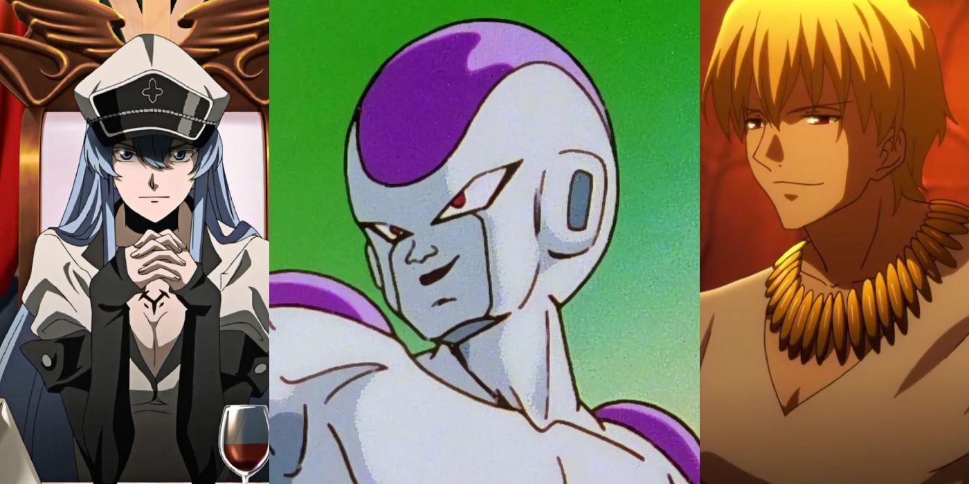 10 Anime Villains Who Had It All (& Still Wanted More)