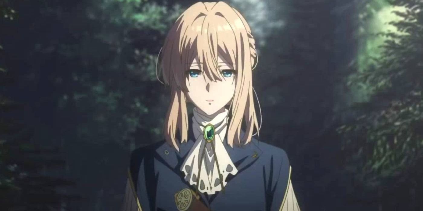 Violet Evergarden In A Forest
