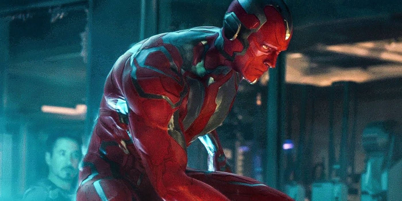 Vision Gets A New Body In Avengers Age of Ultron